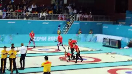 Кёрлинг Сочи 2014