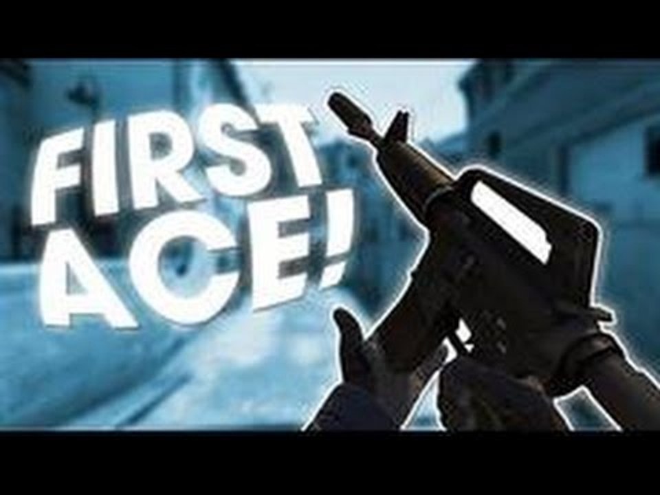 CS:GO | ACE (20hours into the game!)