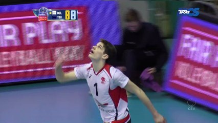 Volley - LDC M - Tours si proche de l'exploit...