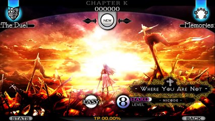 Cytus - Chapter K - Curtain Fall (Where You Are Not)