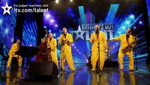 The Jive Aces I Wanna Be Like You - Britain's Got Talent 2012 audition - UK version