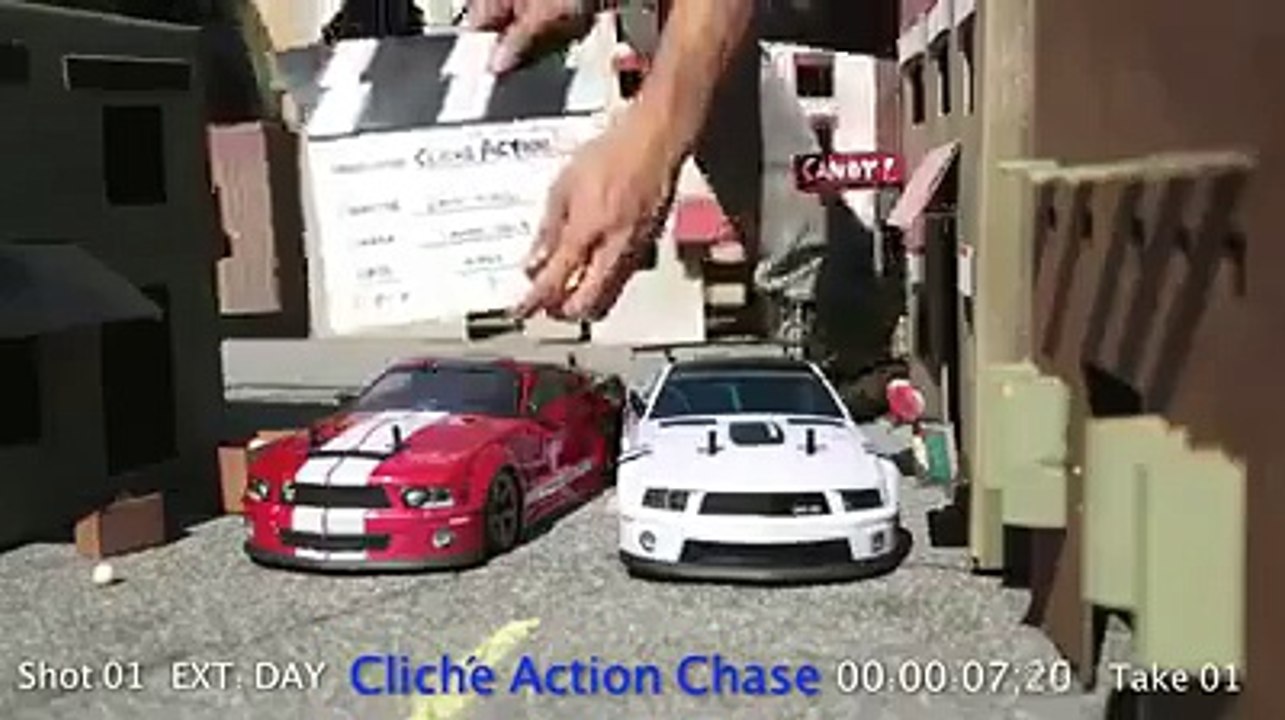 How the Movies are made Actually