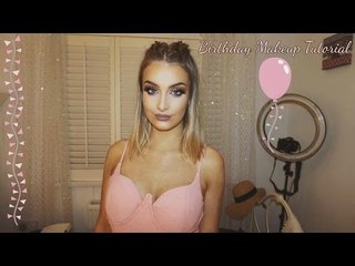 Get Ready with Me: My Birthday Makeup Tutorial | Aoife Conway Makeup