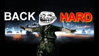 Back Hard | Battlefield 3 Epic Trolls 12