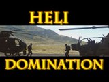 Heli Domination | BF4 Golmud Railway Scout   Attack Heli Team Up