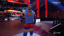 WWE RAW 30 11 2015 Highlights)ملخص عرض الرو 30 11 2015