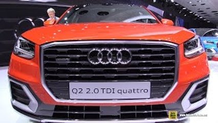 2017 Audi Q2 TDI Quattro