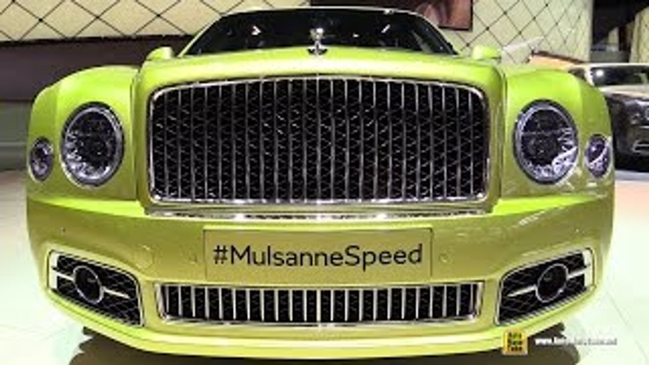 2017 Bentley Mulsanne Speed
