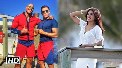 Baywatch 1st Day Shooting Priyanka Chopra Is A Stunner