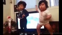 Japanese kids dancе. Японские малыши танцуют