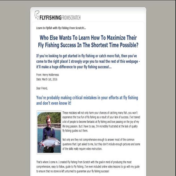 Fly Fishing Ebook videos
