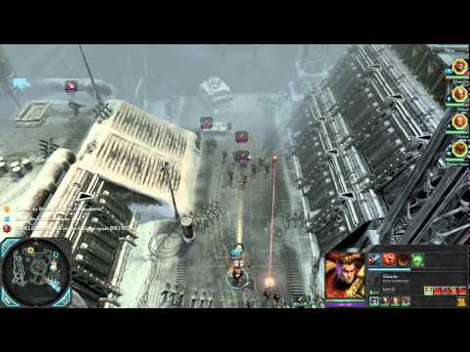 Lets play Dawn of War 2 Chaos rising day 4