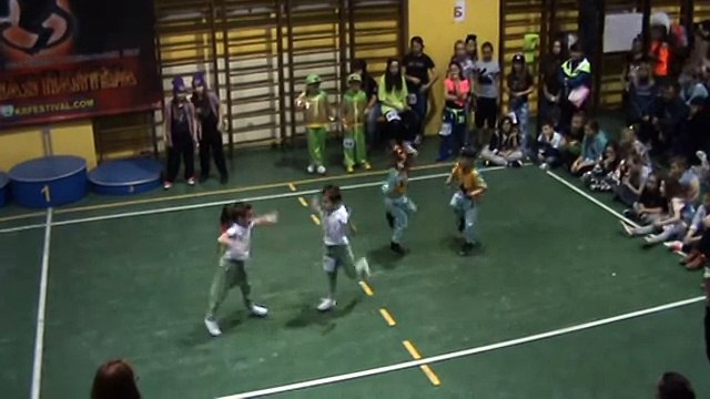 Крутые малыши танцуют хип-хоп! Наши лучшие!