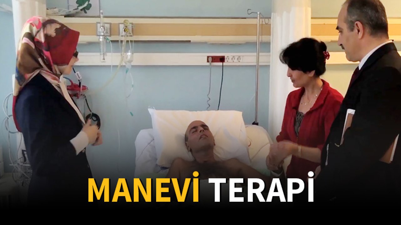 Hastanede manevi destek