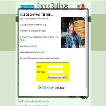 Focus Ratings Monthly Subscription Free Software Download