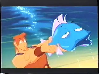 Hercules (1997) Trailer 2 (VHS Capture)