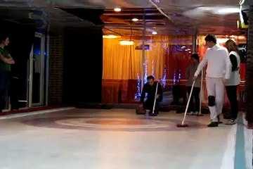 Корпоратив Земельной компании Гринга- керлинг в Москве