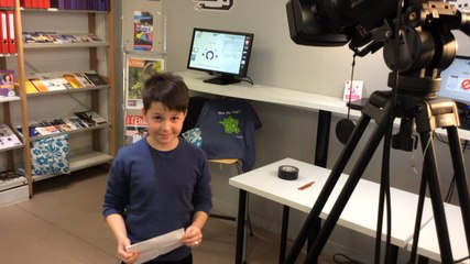 Des jeunes de Courteille s'initient aux vidéos sur YouTube
