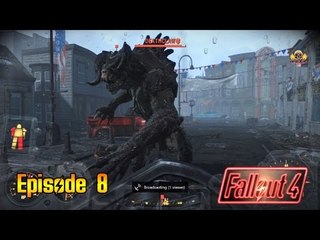 Cemetery Rust Games Presents - Fallout 4 - Ep. 8 (When freedom calls quest Pt. 2)