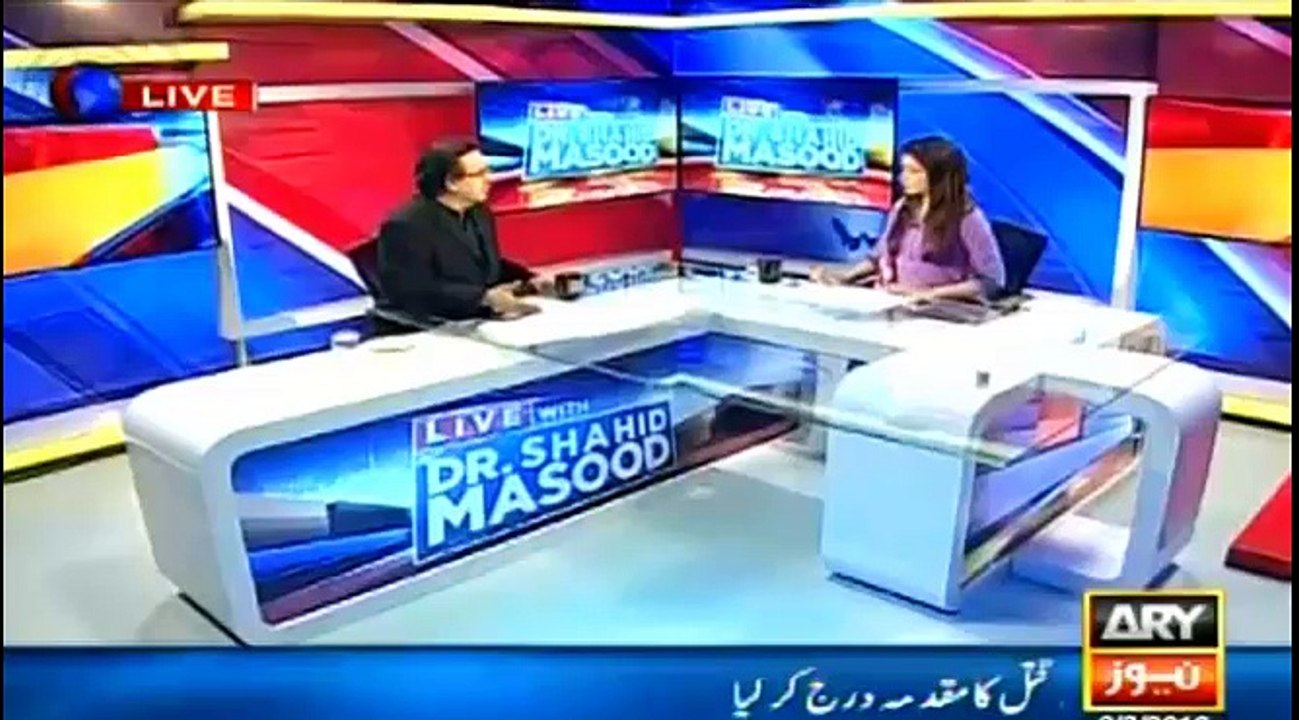 Dr Shahid Masood funny analysis on Women rights bill and statements of Maulana Fazal ur Rehman