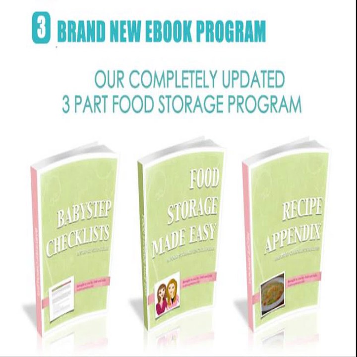 Food Storage Made Easy Ebook A Complete Guide To Getting Started