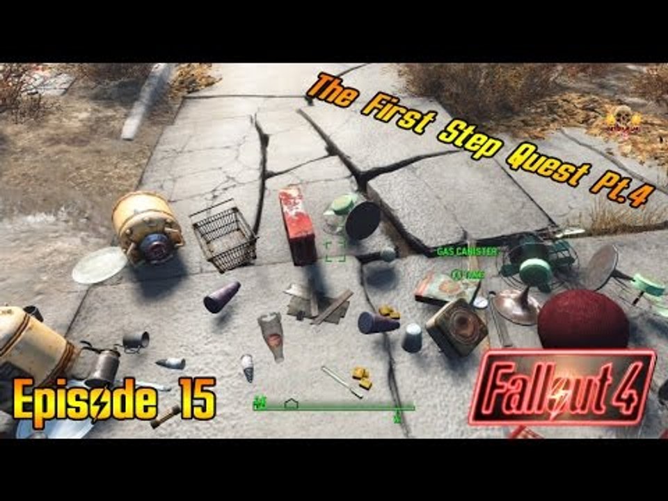 Cemetery Rust Games Presents - Fallout 4 - Ep. 15 (The first step quest pt. 4)