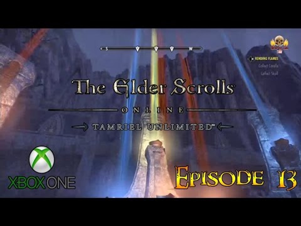 Cemetery Rust Games Presents Tamriel Unlimited Ep. 13 (Rending Flames Puzzle Quest pt.1)