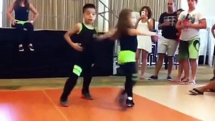 сальса! дети танцуют супер!