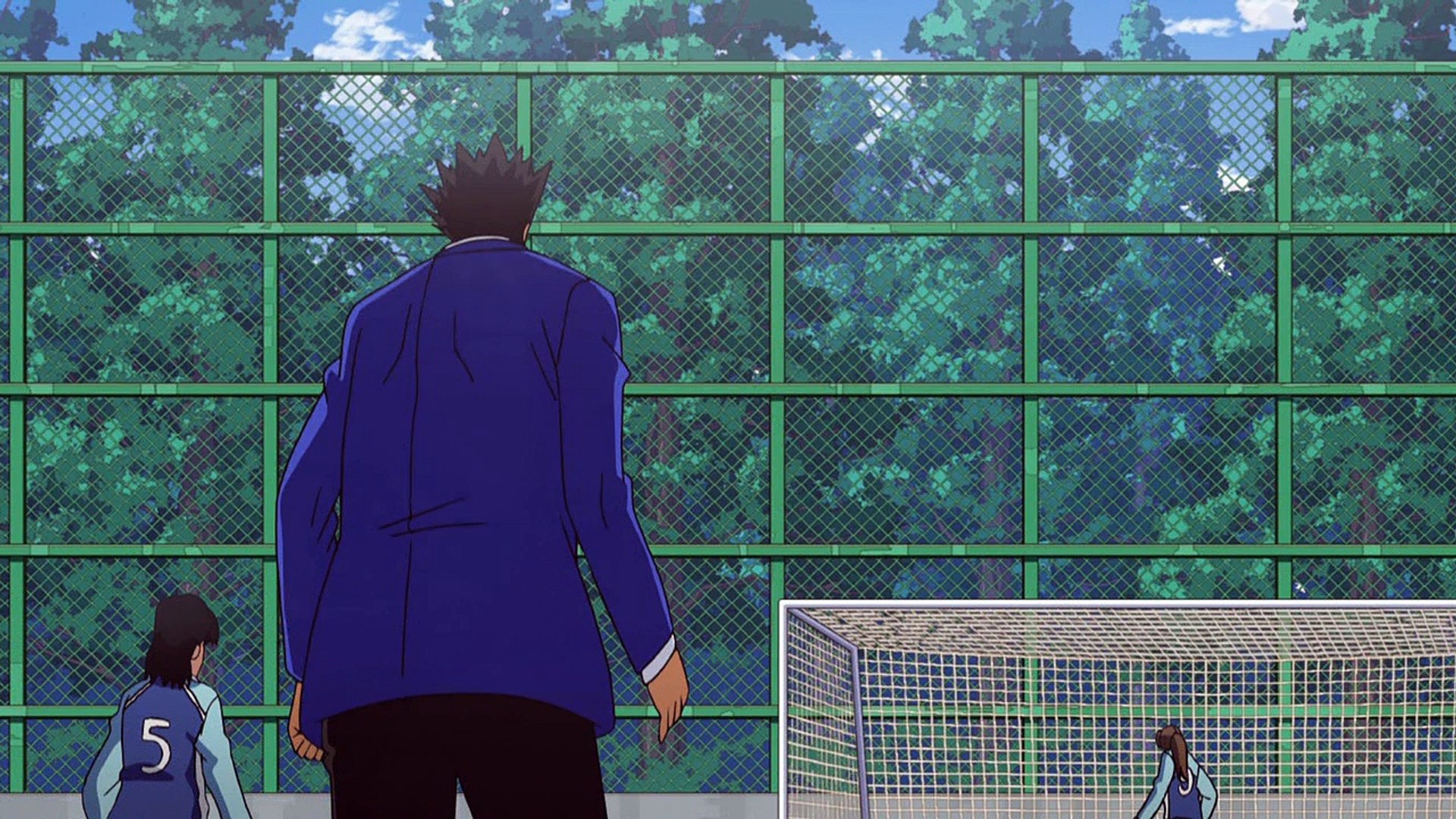 Мультфильм аниме Он Сильнейший Учитель 6 серия