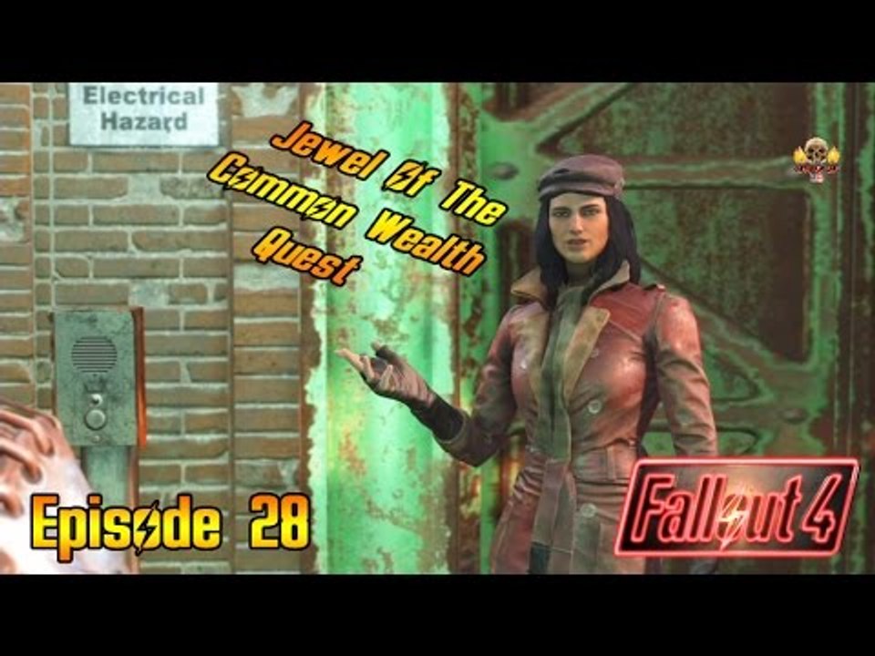 Cemetery Rust Games Presents - Fallout 4 - Ep. 28 (Jewel Of The Common Wealth Quest)