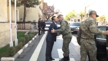 2. Ordu Komutanı Orgeneral Huduti, Vali Aksoy'u Ziyaret Etti