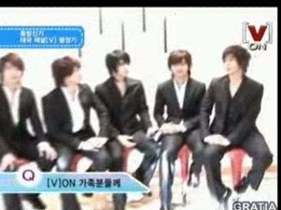 2006 [V] Awards 東方神起 & Golf-Mike