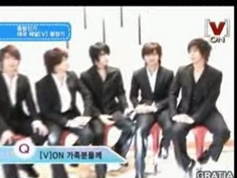 2006 [V] Awards 東方神起 & Golf-Mike