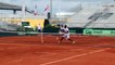 Coupe Davis 2016 - Le duel Tsonga/Gasquet contre Monfils/ERV sous le yeux de Noah