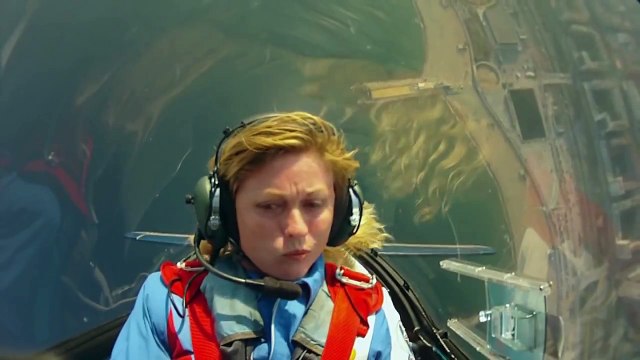 Svetlana Kapanina aerobatic display in Festa al Cel Barcelona Airshow 2011