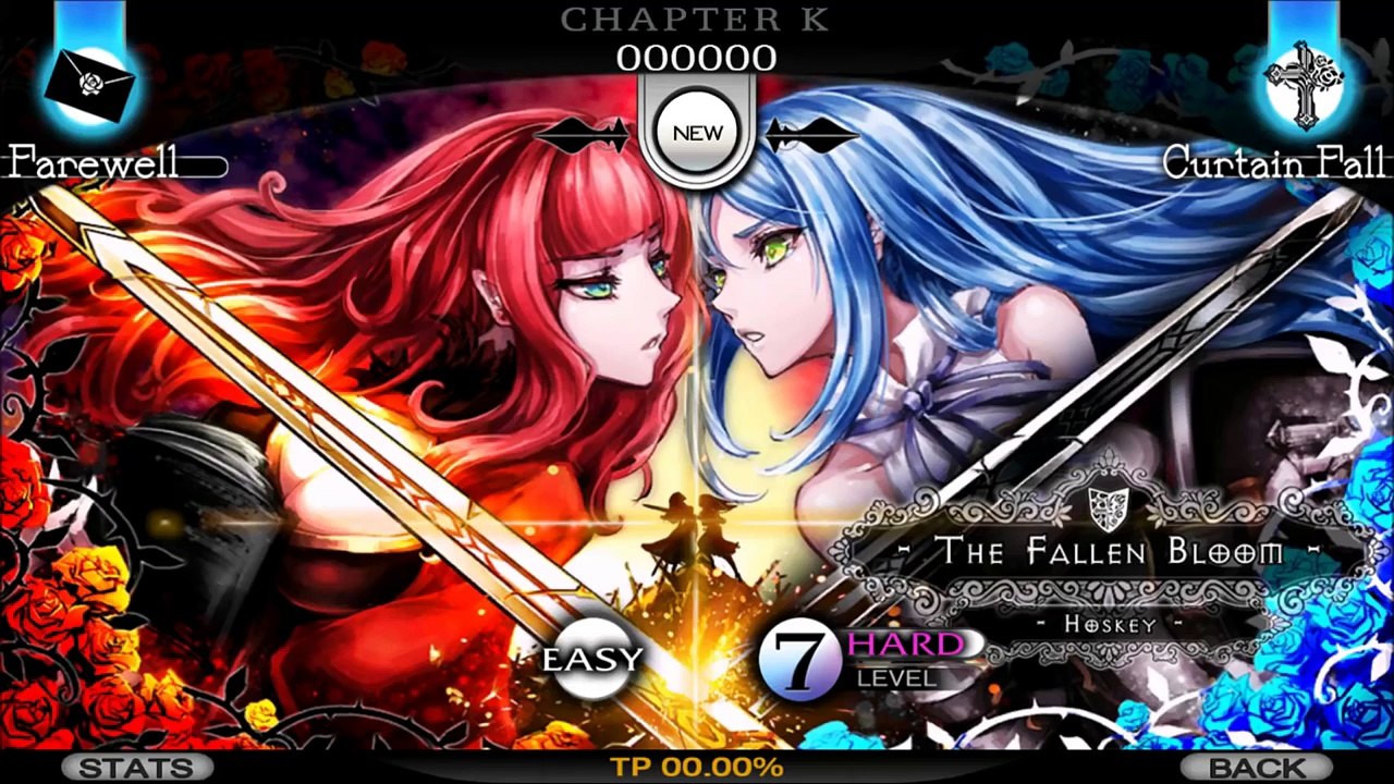 Cytus - Chapter K - The Duel (The Fallen Bloom) with Lyric