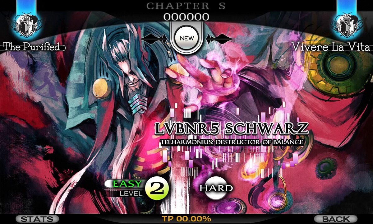 Cytus 01 - LVBNR5 Schwarz (Telharmonius Destructor of Balance) [Chapter S Symphony]