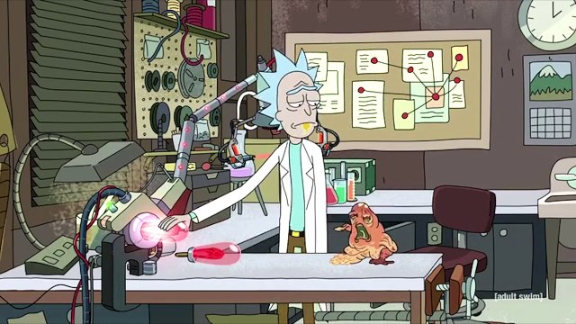 Chaos Chaos - Do You Feel It? (RICK AND MORTY)