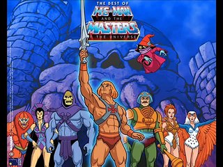He Man & The Masters of the Universe Theme Song (HQ audio)