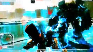 Transformers Revenge of the Fallen: Bumblebee vs. Devastator