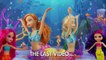 Frozen Hans Saves Anna & Elsa Mermaids with Wedding to Ursula. DisneyToysFan
