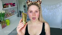 Sexy Leopard & Cute Tabby Cat! ♡ 2 in 1 Cat Halloween Tutorial!