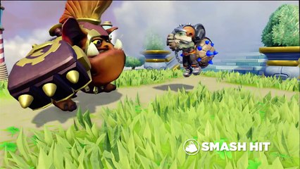 Skylanders SuperChargers - Smash Hit
