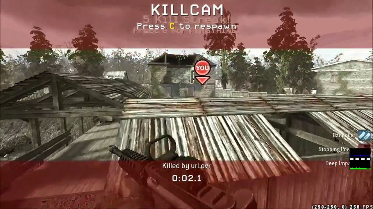 [COD4]ShadowPlay Match Show