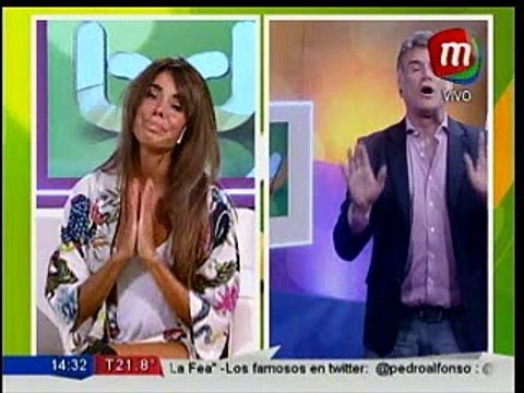 Amalia Granata le hizo perder los viajes al Teto