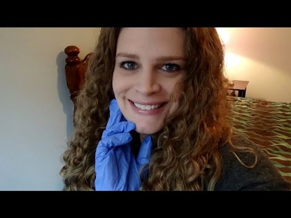 ♥ASMR♥ Ear To Ear Sounds With Latex Gloves [Binaural]