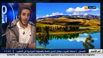 زكريا..رحالة و مصور يروج لزيارة الجزائر