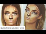 Bambi Inspired Halloween Makeup Tutorial | Aoife Conway Makeup