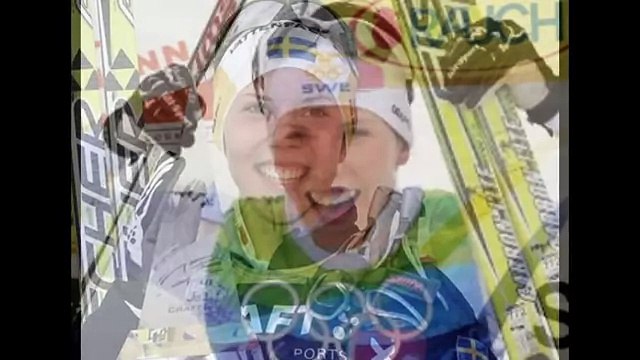 Лыжные гонки Шарлотта Калла Серебро - Олимпиада - Сочи 2014 -