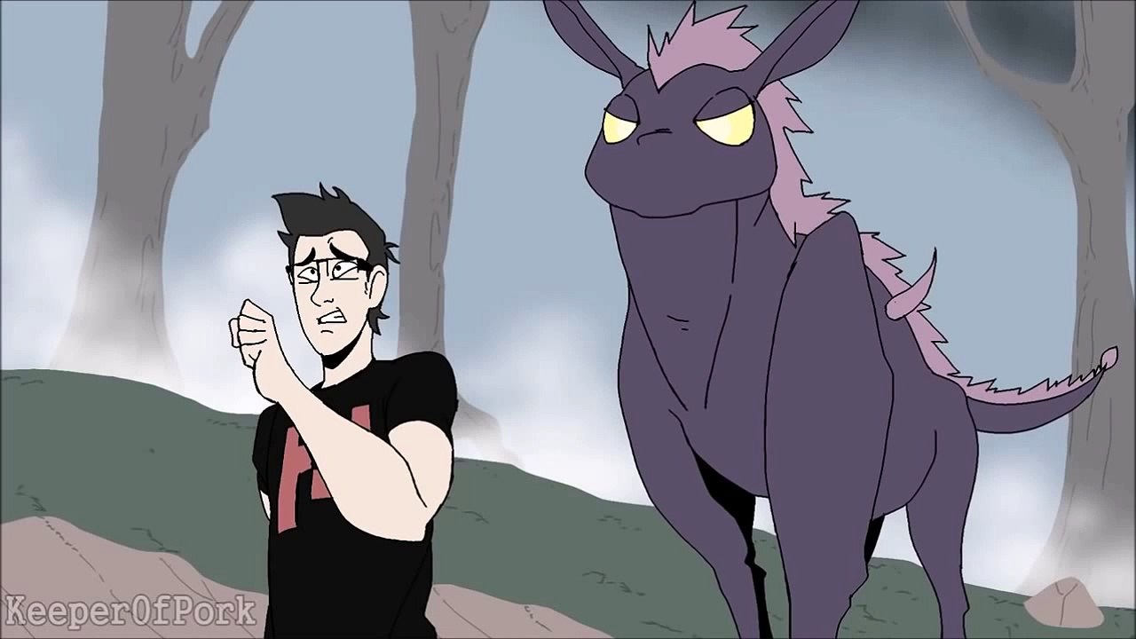 Markiplier Animated  OVERLY ATTACHED SCP